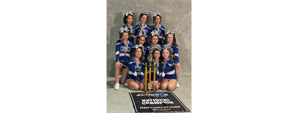 NEW CITY RAMS CHEER!!!