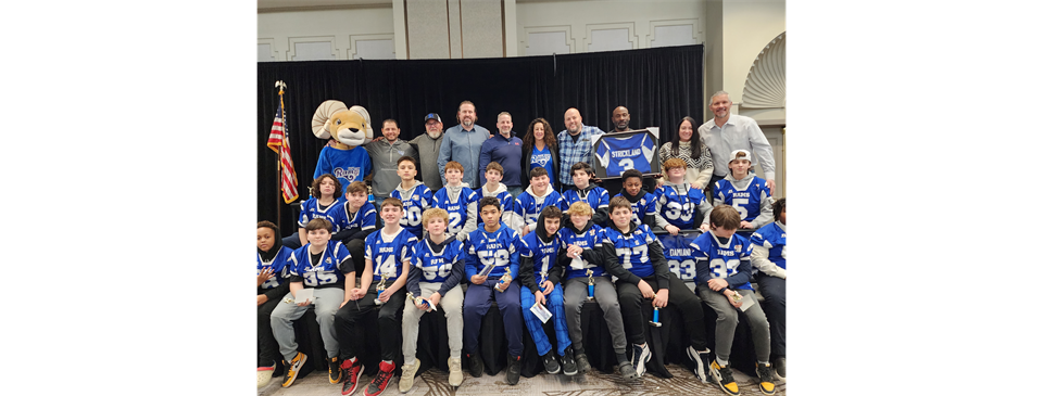 NEW CITY RAMS FOOTBALL!!!