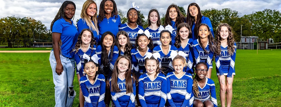 NEW CITY RAMS CHEER!!!